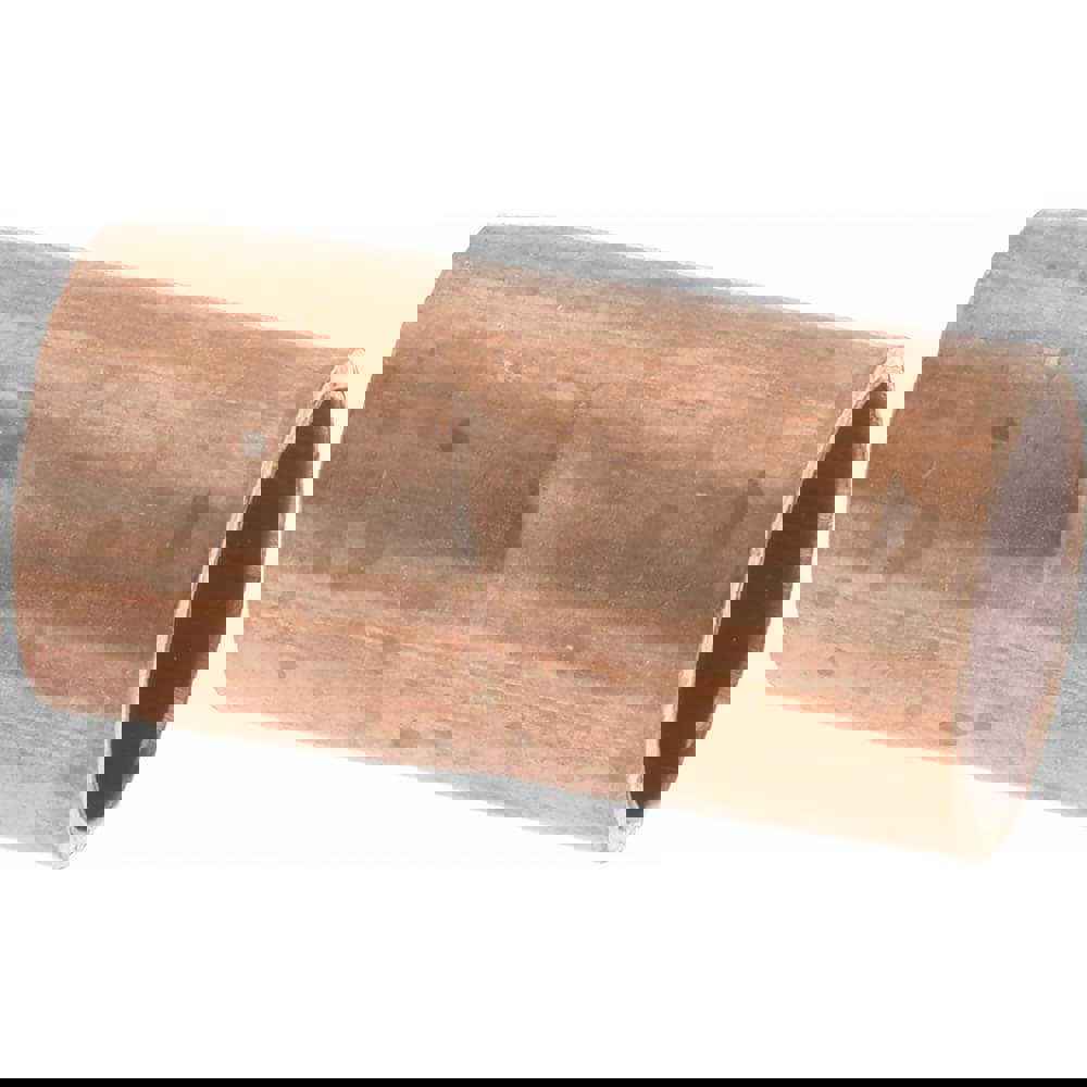 Wrot Copper Pipe Coupling: C x C, Solder Joint